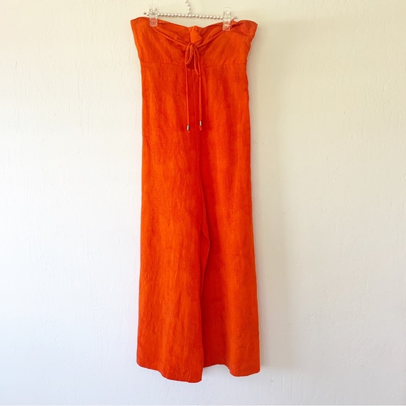 Anthropologie Elevenses Tropicale Jumpsuit - Picture 6 of 14